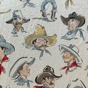 Vintage Alexander Henry Fabric Collection 
The buckaroos
